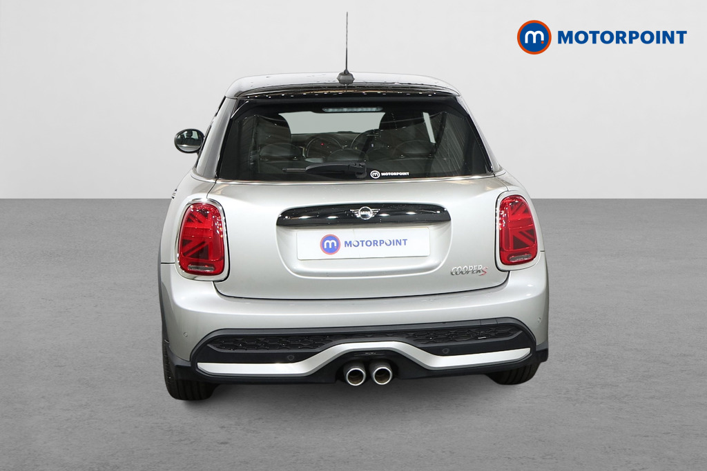 Mini Hatchback Cooper S Exclusive Automatic Petrol Hatchback - Stock Number (1565762) - Rear bumper