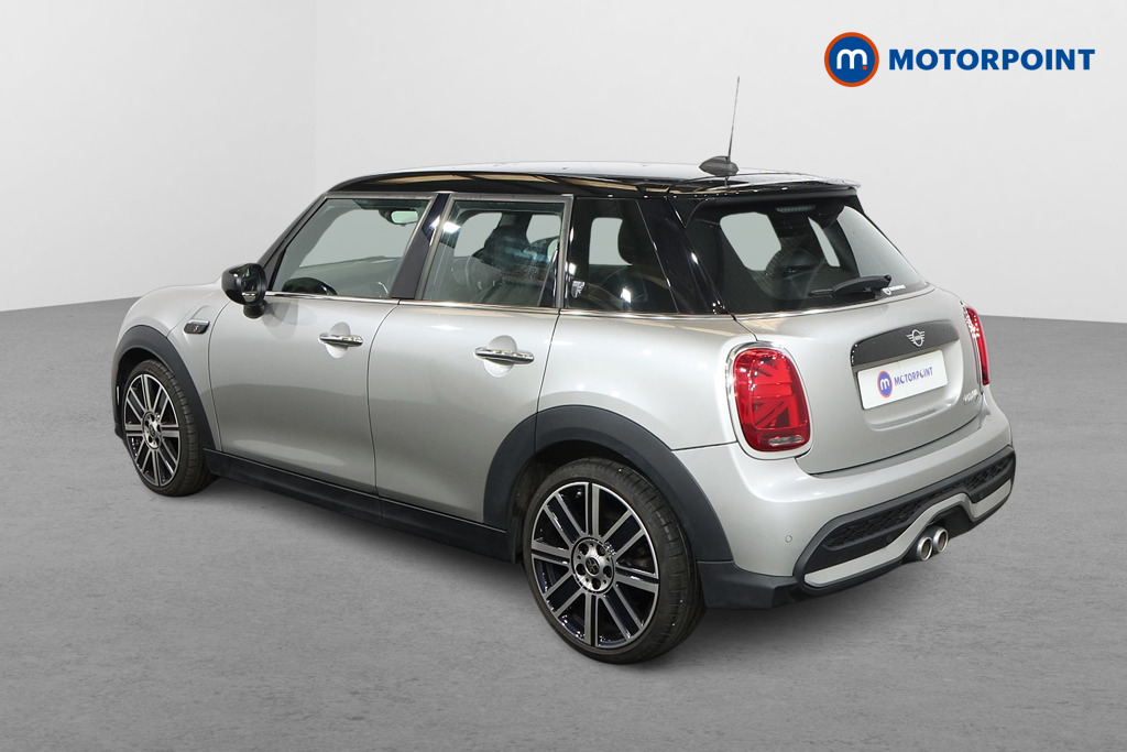 Mini Hatchback Cooper S Exclusive Automatic Petrol Hatchback - Stock Number (1565762) - Passenger side rear corner