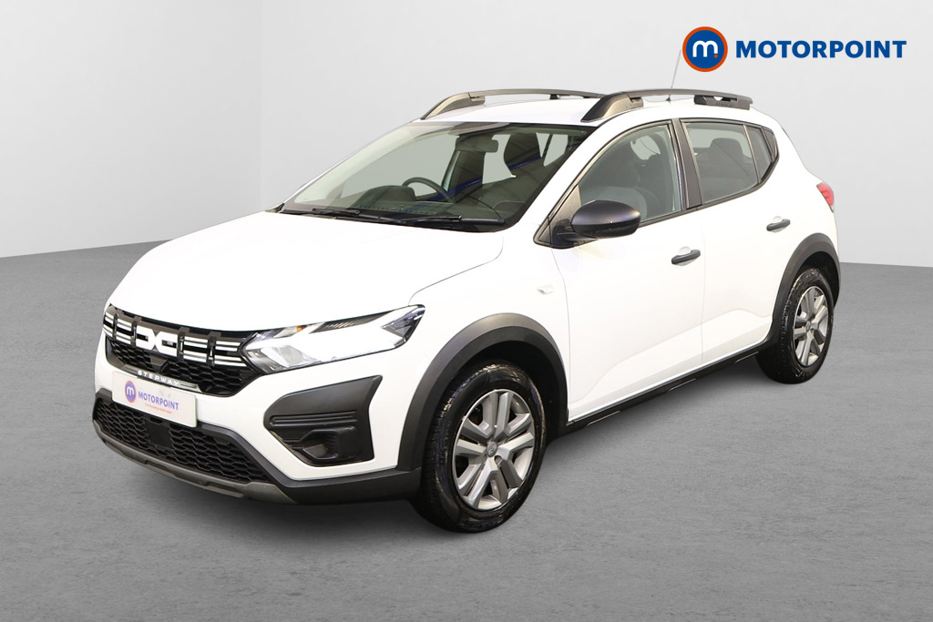 Dacia Sandero Stepway Essential Manual Petrol Hatchback - Stock Number (1567469) - Passenger side front corner