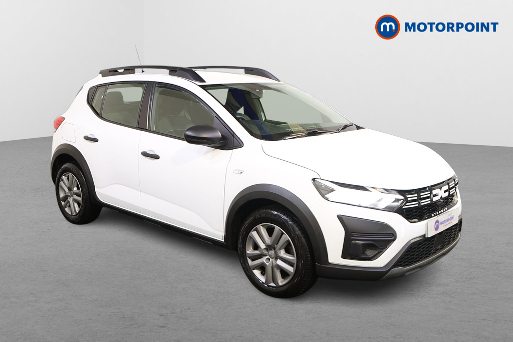Dacia Sandero Stepway Essential Manual Petrol Hatchback - Stock Number (1567469) - Drivers side front corner