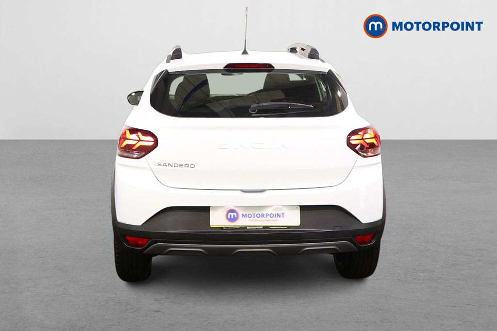 Dacia Sandero Stepway Essential Manual Petrol Hatchback - Stock Number (1567469) - Rear bumper