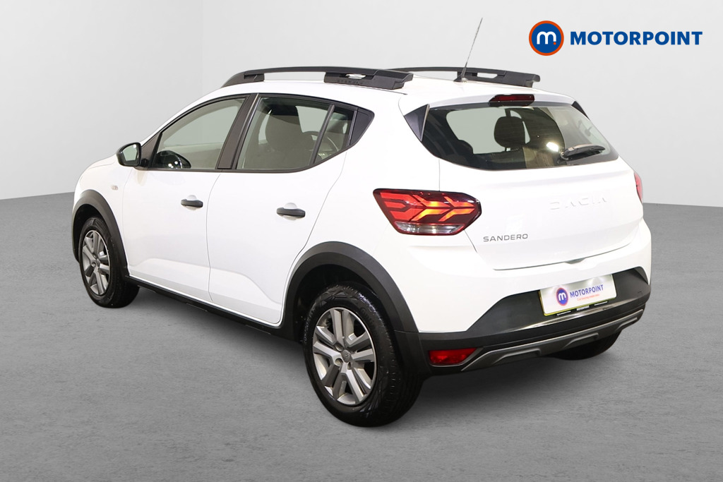 Dacia Sandero Stepway Essential Manual Petrol Hatchback - Stock Number (1567469) - Passenger side rear corner
