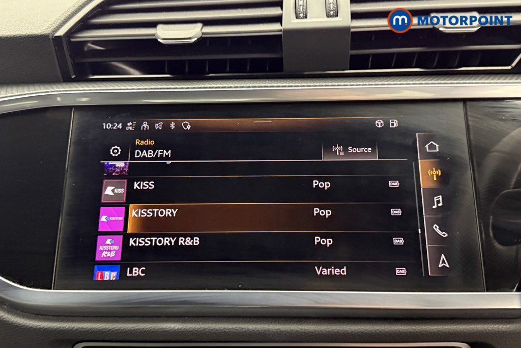 Audi Q3 Black Edition Automatic Petrol SUV - Stock Number (1567852) - 6th supplementary image