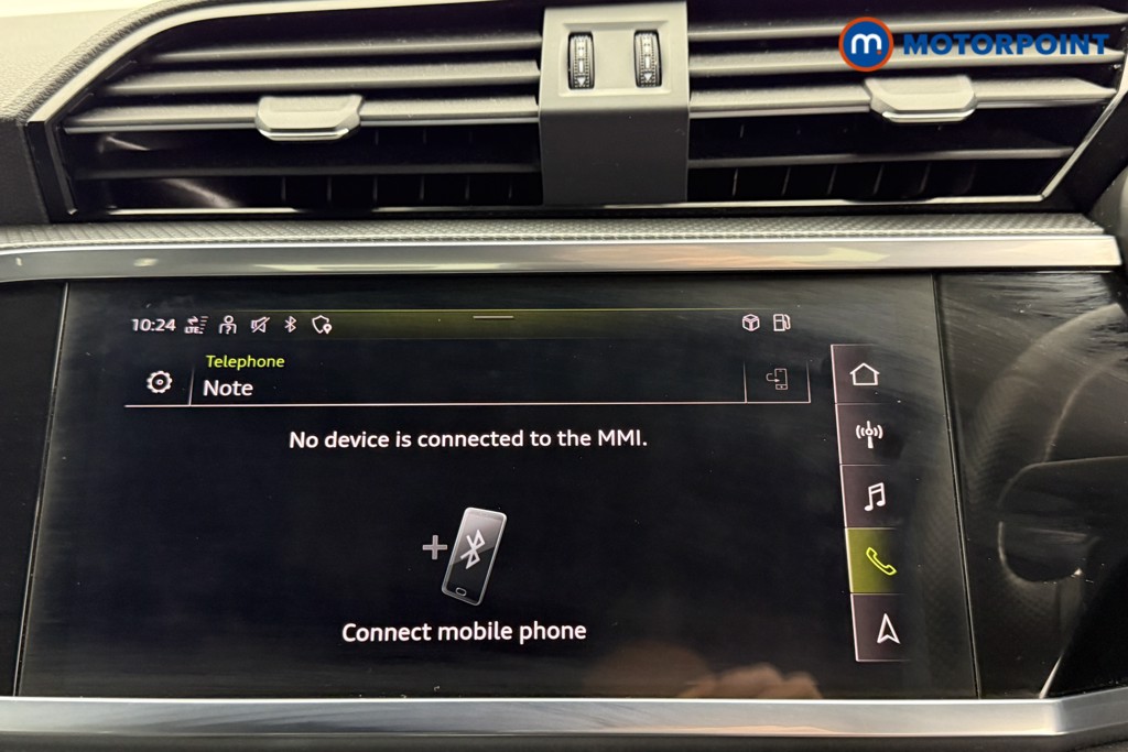 Audi Q3 Black Edition Automatic Petrol SUV - Stock Number (1567852) - 9th supplementary image