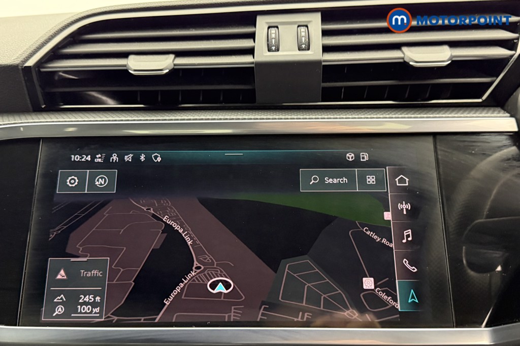 Audi Q3 Black Edition Automatic Petrol SUV - Stock Number (1567852) - 10th supplementary image