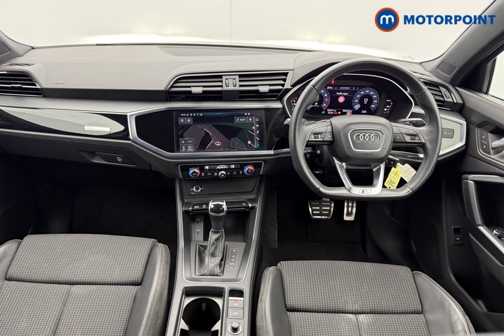 Audi Q3 Black Edition Automatic Petrol SUV - Stock Number (1567852) - 1st supplementary image