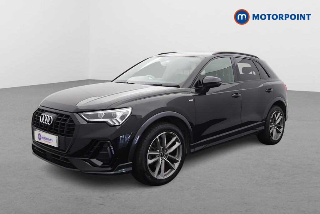 Audi Q3 Black Edition Automatic Petrol SUV - Stock Number (1567852) - Passenger side front corner