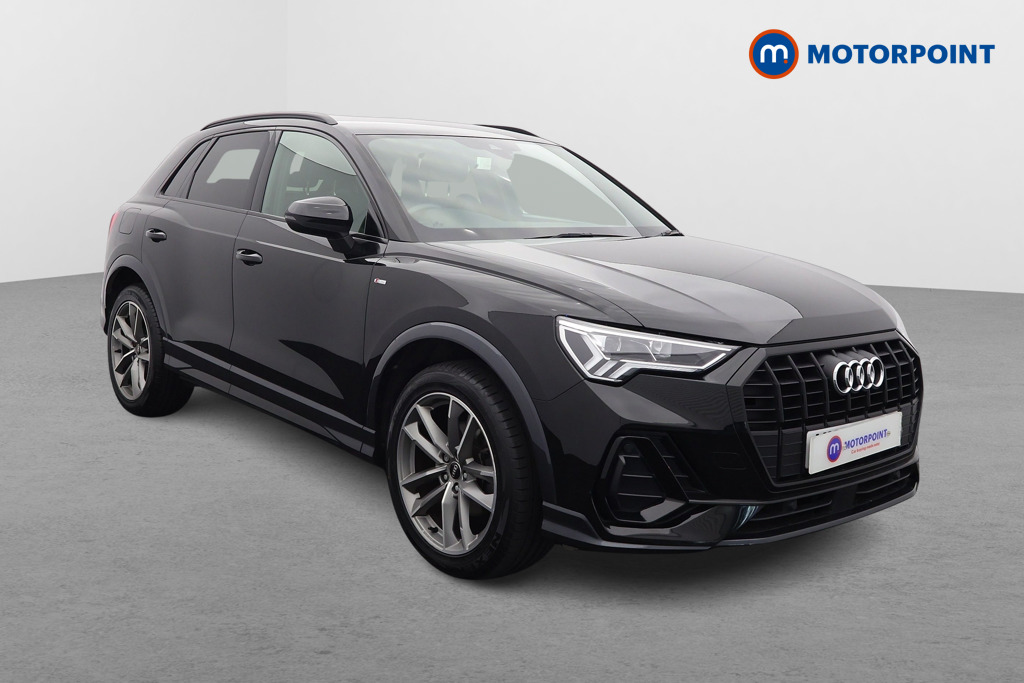Audi Q3 Black Edition Automatic Petrol SUV - Stock Number (1567852) - Drivers side front corner