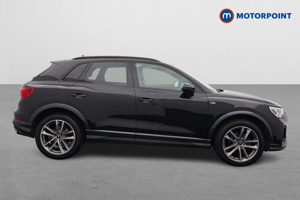 Audi Q3 Black Edition Automatic Petrol SUV - Stock Number (1567852) - Drivers side