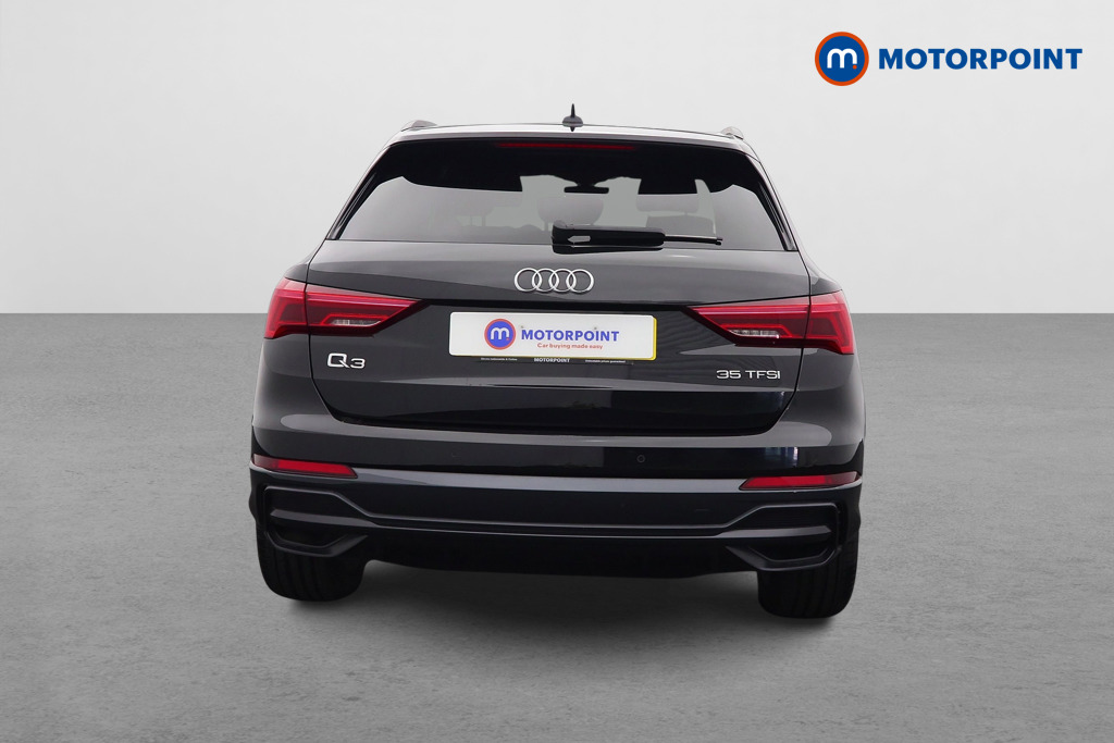 Audi Q3 Black Edition Automatic Petrol SUV - Stock Number (1567852) - Rear bumper