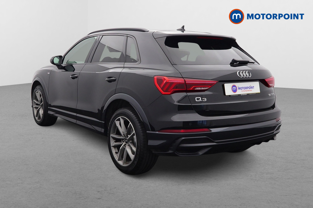 Audi Q3 Black Edition Automatic Petrol SUV - Stock Number (1567852) - Passenger side rear corner