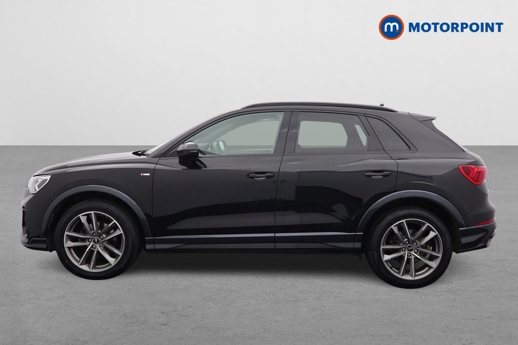 Audi Q3 Black Edition Automatic Petrol SUV - Stock Number (1567852) - Passenger side