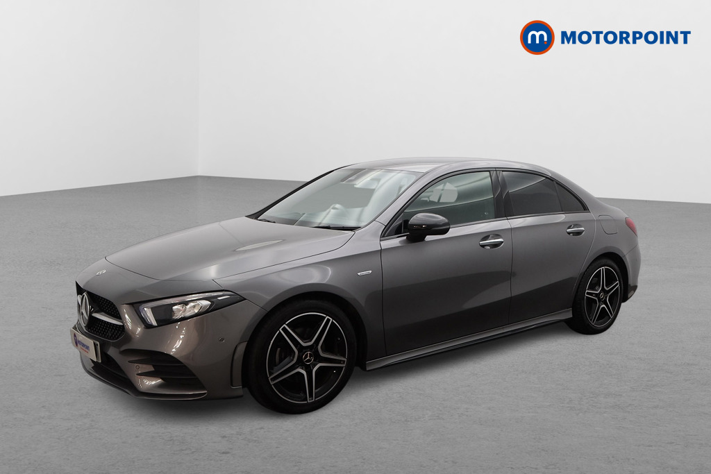 Mercedes-Benz A Class Amg Line Premium Edition Automatic Petrol Saloon - Stock Number (1567914) - Passenger side front corner