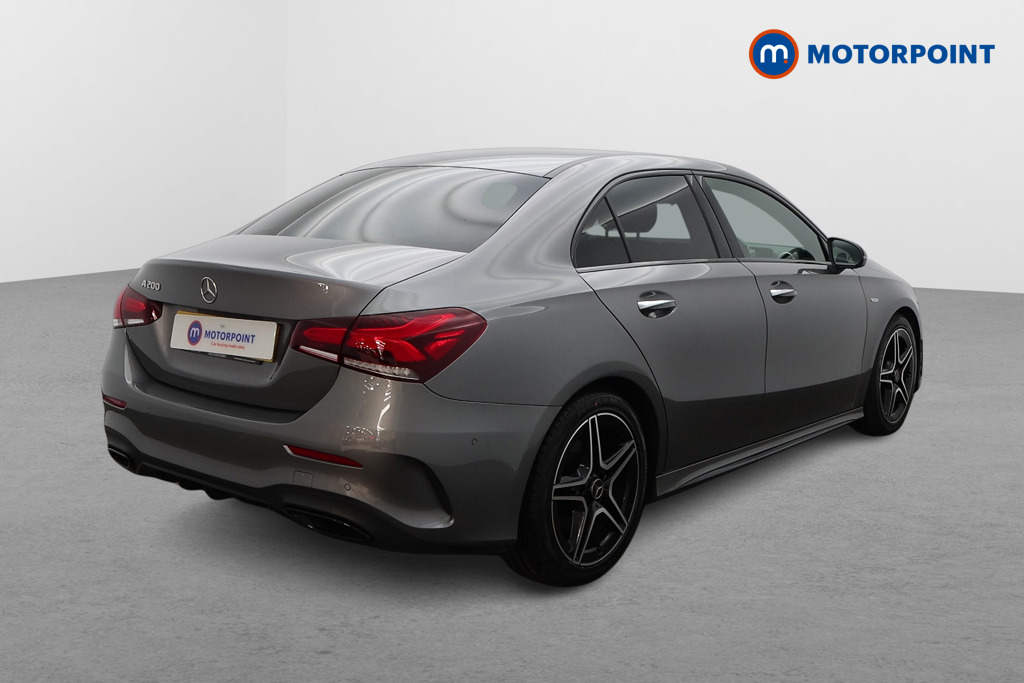 Mercedes-Benz A Class Amg Line Premium Edition Automatic Petrol Saloon - Stock Number (1567914) - Drivers side rear corner