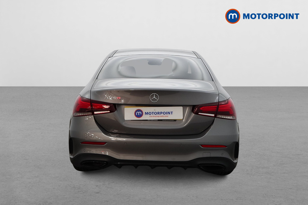 Mercedes-Benz A Class Amg Line Premium Edition Automatic Petrol Saloon - Stock Number (1567914) - Rear bumper