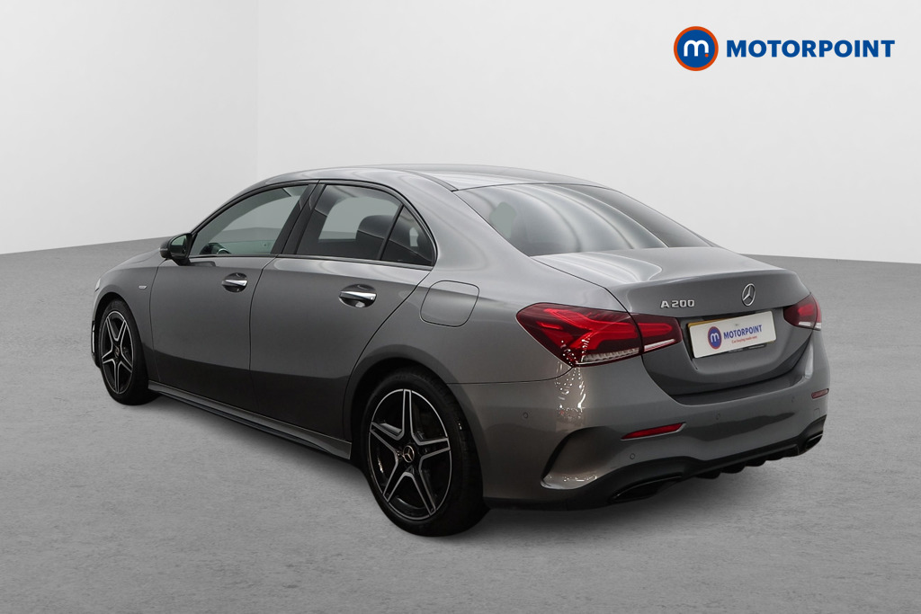 Mercedes-Benz A Class Amg Line Premium Edition Automatic Petrol Saloon - Stock Number (1567914) - Passenger side rear corner