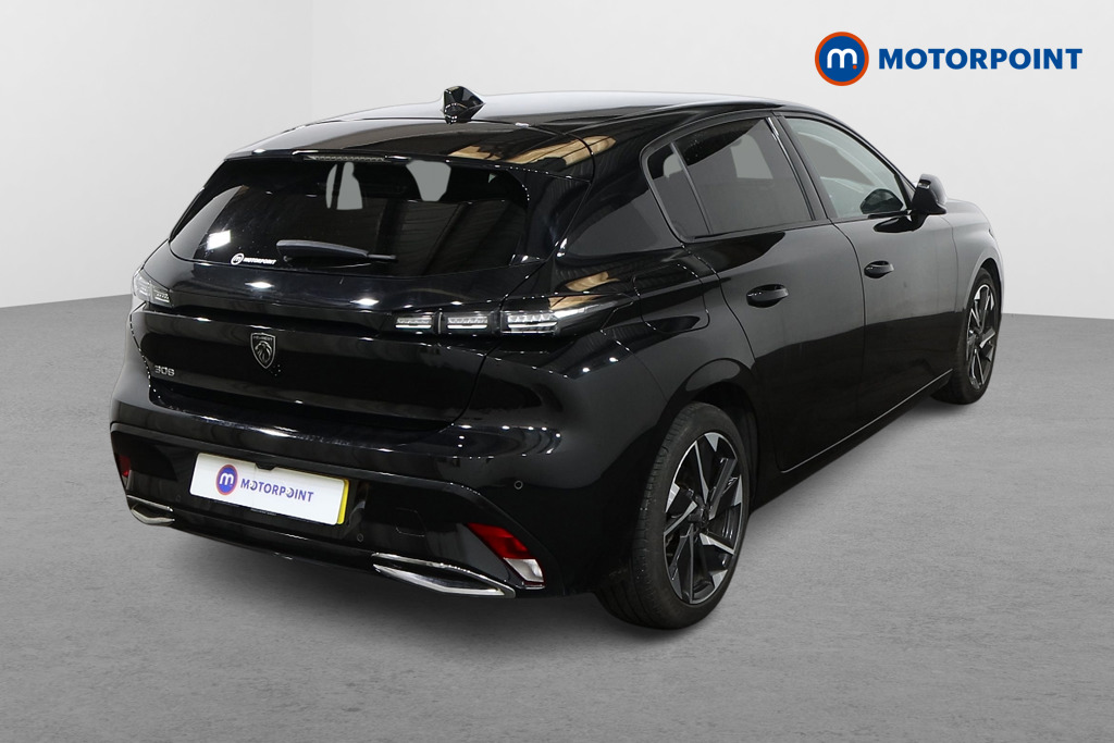 Peugeot 308 Allure Premium Automatic Petrol Hatchback - Stock Number (1568440) - Drivers side rear corner
