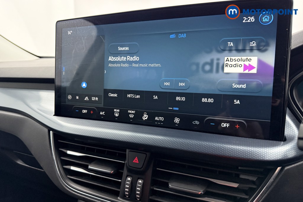 Ford Focus Active Manual Petrol Hatchback - Stock Number (1568612) - 7th supplementary image