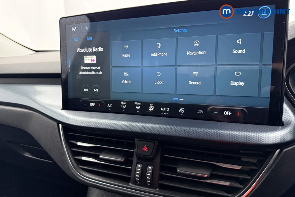 Ford Focus Active Manual Petrol Hatchback - Stock Number (1568612) - 10th supplementary image