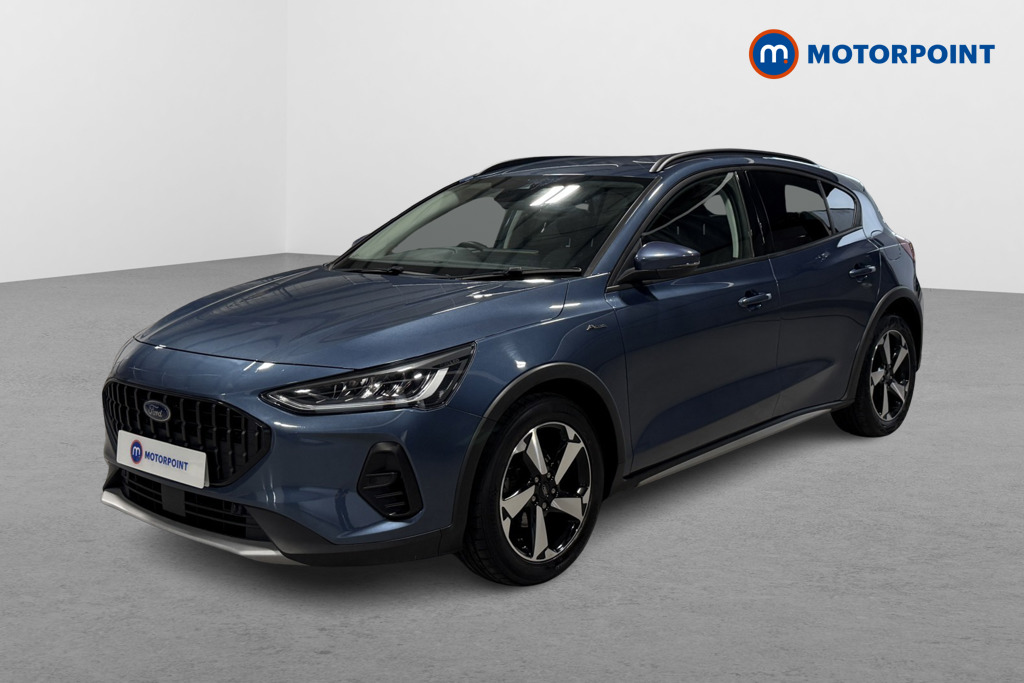 Ford Focus Active Manual Petrol Hatchback - Stock Number (1568612) - Passenger side front corner