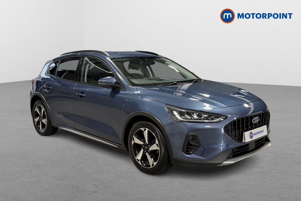 Ford Focus Active Manual Petrol Hatchback - Stock Number (1568612) - Drivers side front corner