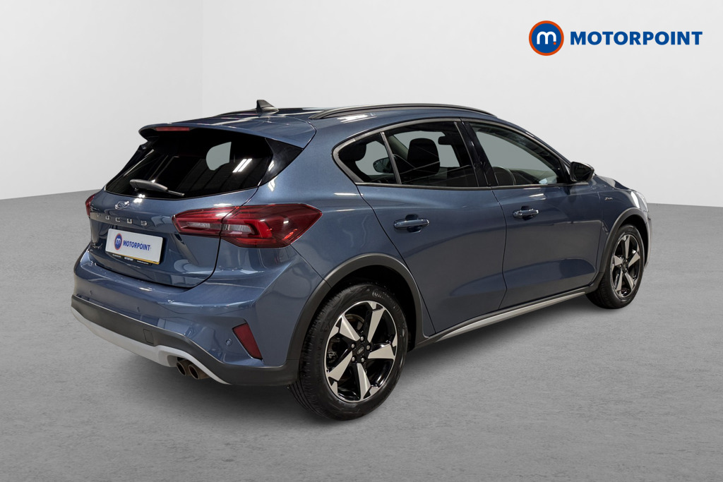 Ford Focus Active Manual Petrol Hatchback - Stock Number (1568612) - Drivers side rear corner