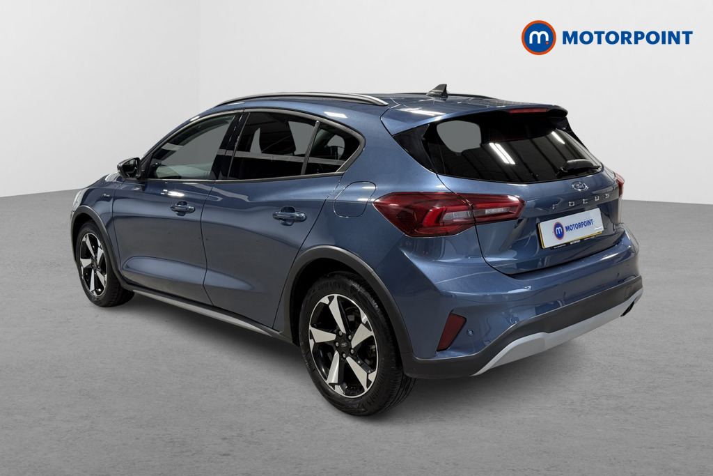 Ford Focus Active Manual Petrol Hatchback - Stock Number (1568612) - Passenger side rear corner