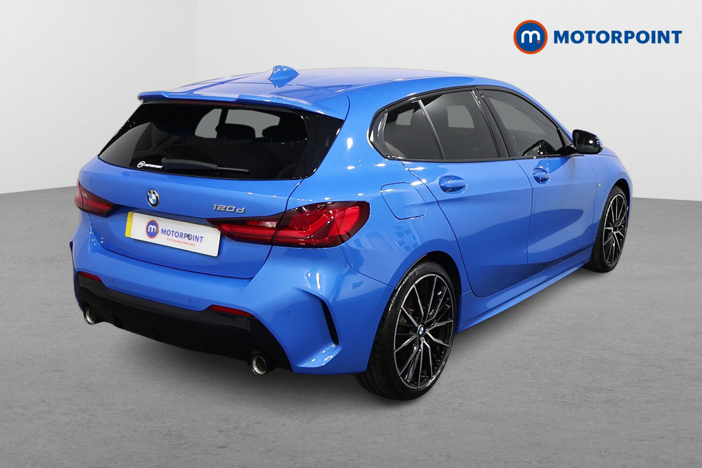 BMW 1 Series M Sport Automatic Diesel Hatchback - Stock Number (1568772) - Drivers side rear corner