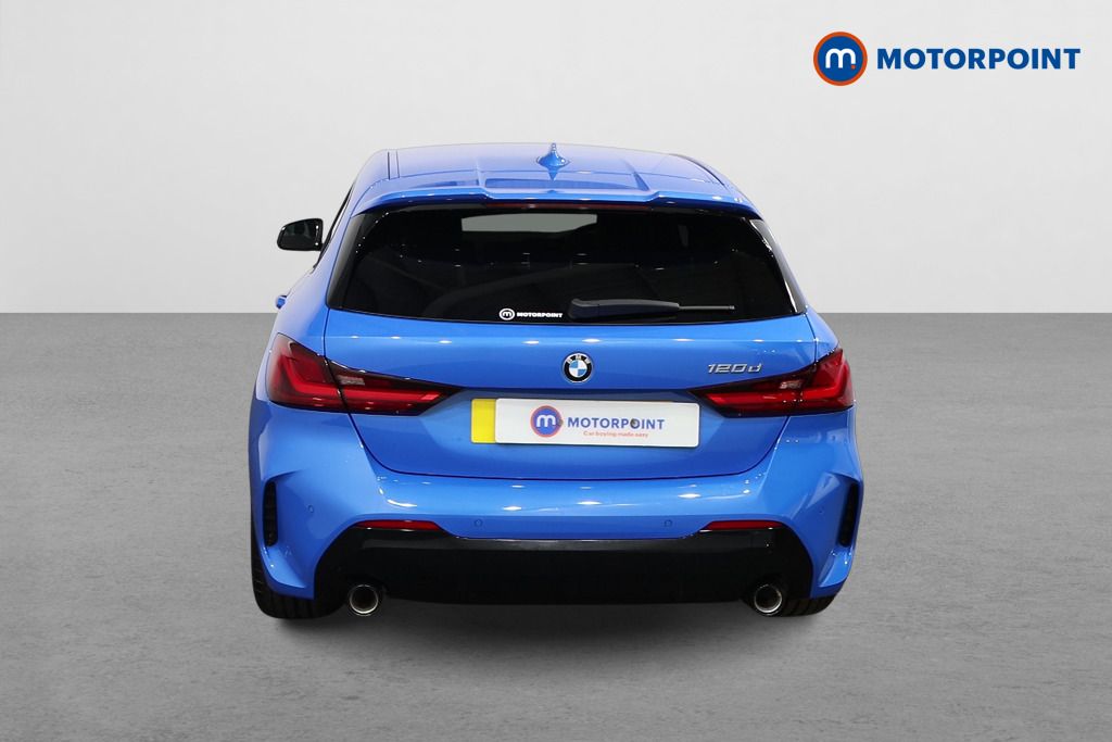 BMW 1 Series M Sport Automatic Diesel Hatchback - Stock Number (1568772) - Rear bumper
