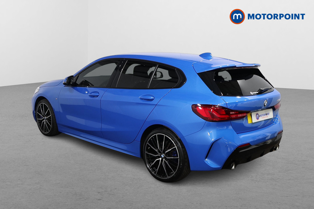 BMW 1 Series M Sport Automatic Diesel Hatchback - Stock Number (1568772) - Passenger side rear corner