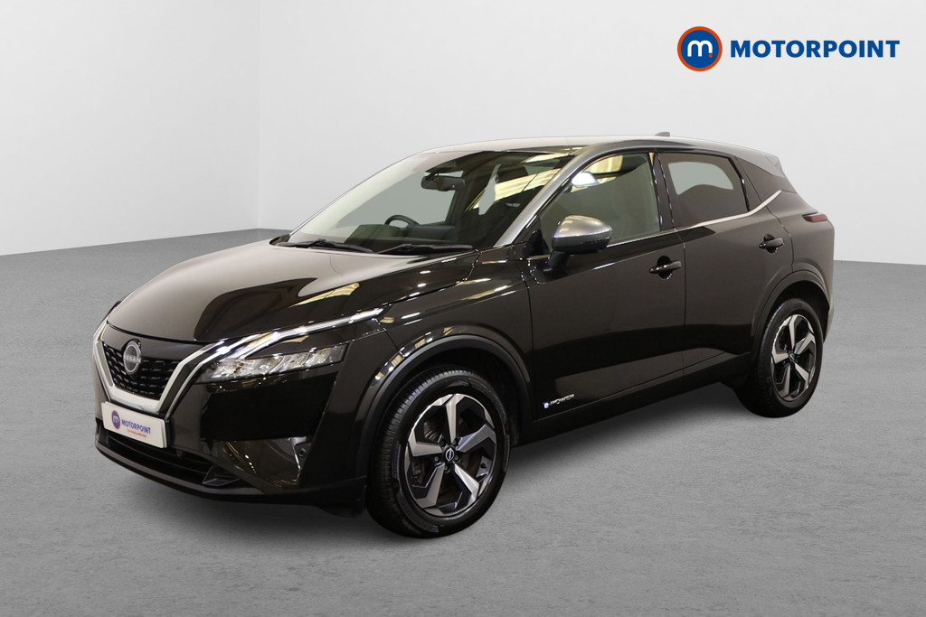 Nissan Qashqai N-Connecta Automatic Petrol-Electric Hybrid SUV - Stock Number (1569173) - Passenger side front corner