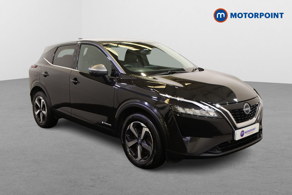Nissan Qashqai N-Connecta Automatic Petrol-Electric Hybrid SUV - Stock Number (1569173) - Drivers side front corner