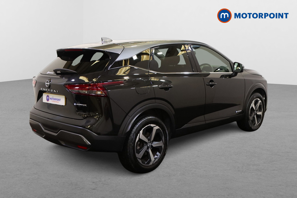 Nissan Qashqai N-Connecta Automatic Petrol-Electric Hybrid SUV - Stock Number (1569173) - Drivers side rear corner