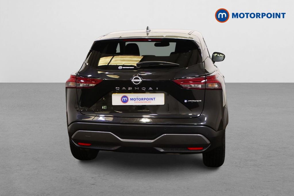Nissan Qashqai N-Connecta Automatic Petrol-Electric Hybrid SUV - Stock Number (1569173) - Rear bumper