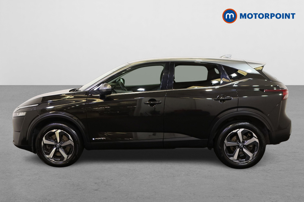 Nissan Qashqai N-Connecta Automatic Petrol-Electric Hybrid SUV - Stock Number (1569173) - Passenger side