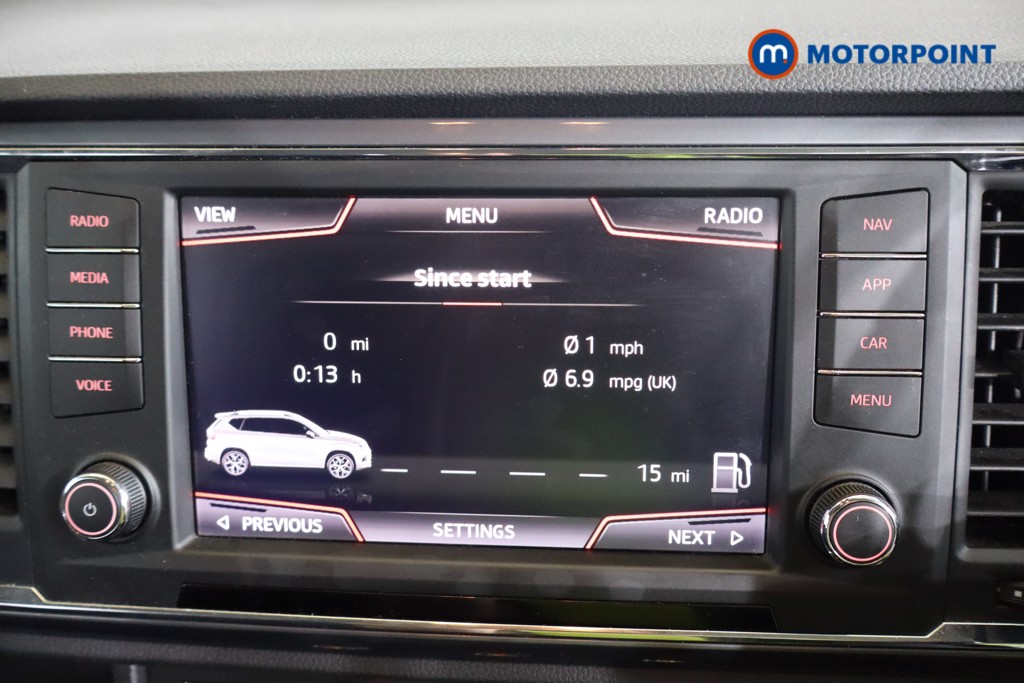 Seat Ateca Se Technology Manual Petrol SUV - Stock Number (1569712) - 10th supplementary image