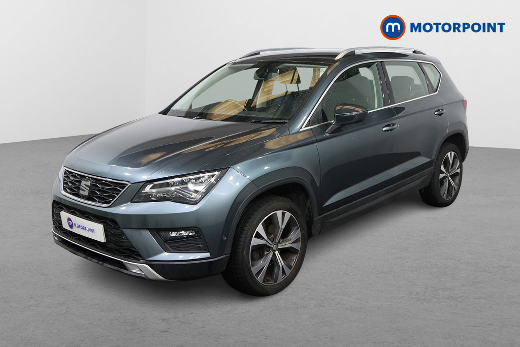 Seat Ateca Se Technology Manual Petrol SUV - Stock Number (1569712) - Passenger side front corner