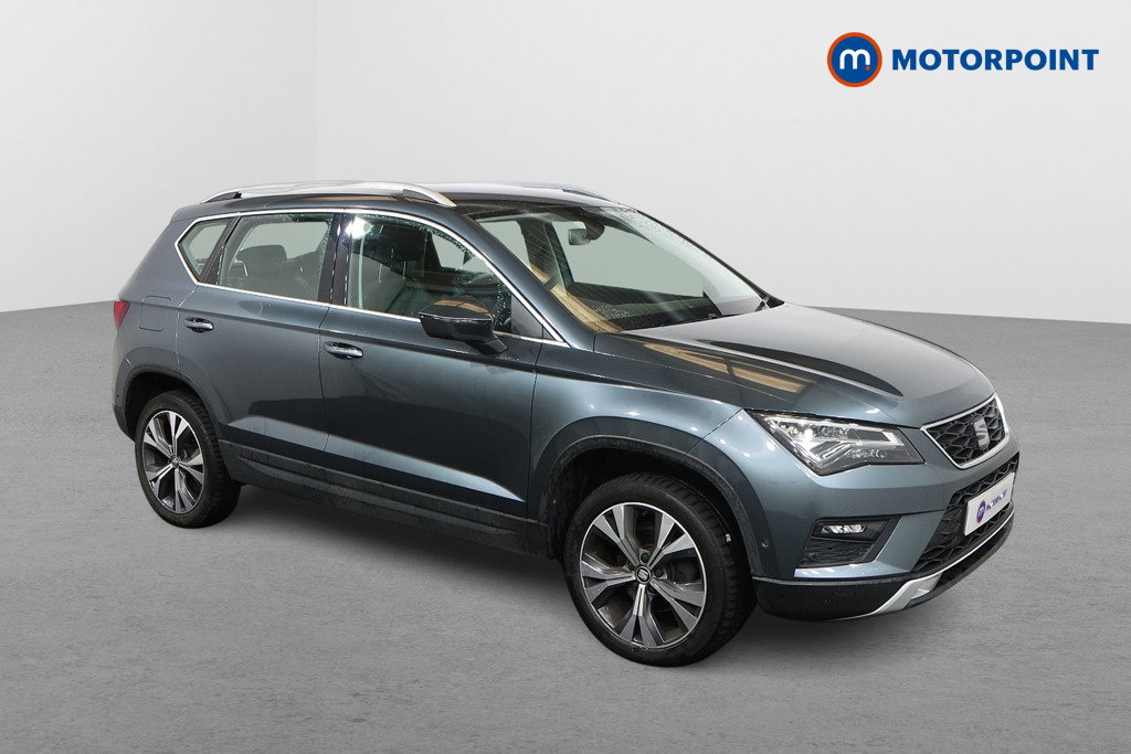 Seat Ateca Se Technology Manual Petrol SUV - Stock Number (1569712) - Drivers side front corner