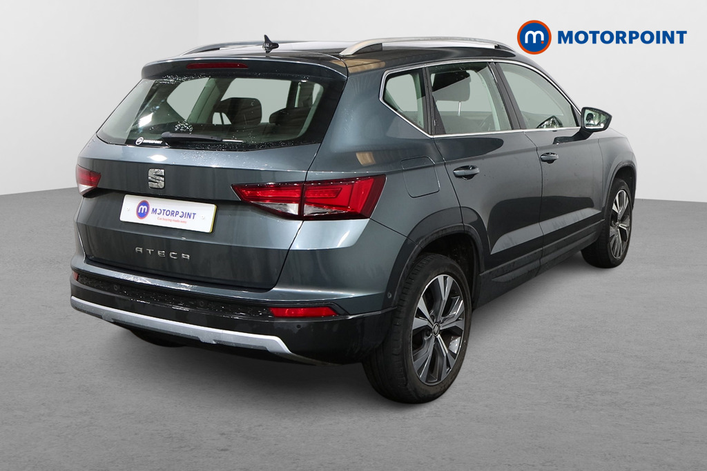 Seat Ateca Se Technology Manual Petrol SUV - Stock Number (1569712) - Drivers side rear corner