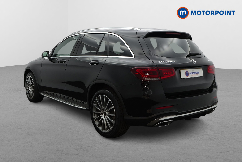 Mercedes-Benz GLC Amg Line Automatic Diesel SUV - Stock Number (1569741) - Passenger side rear corner