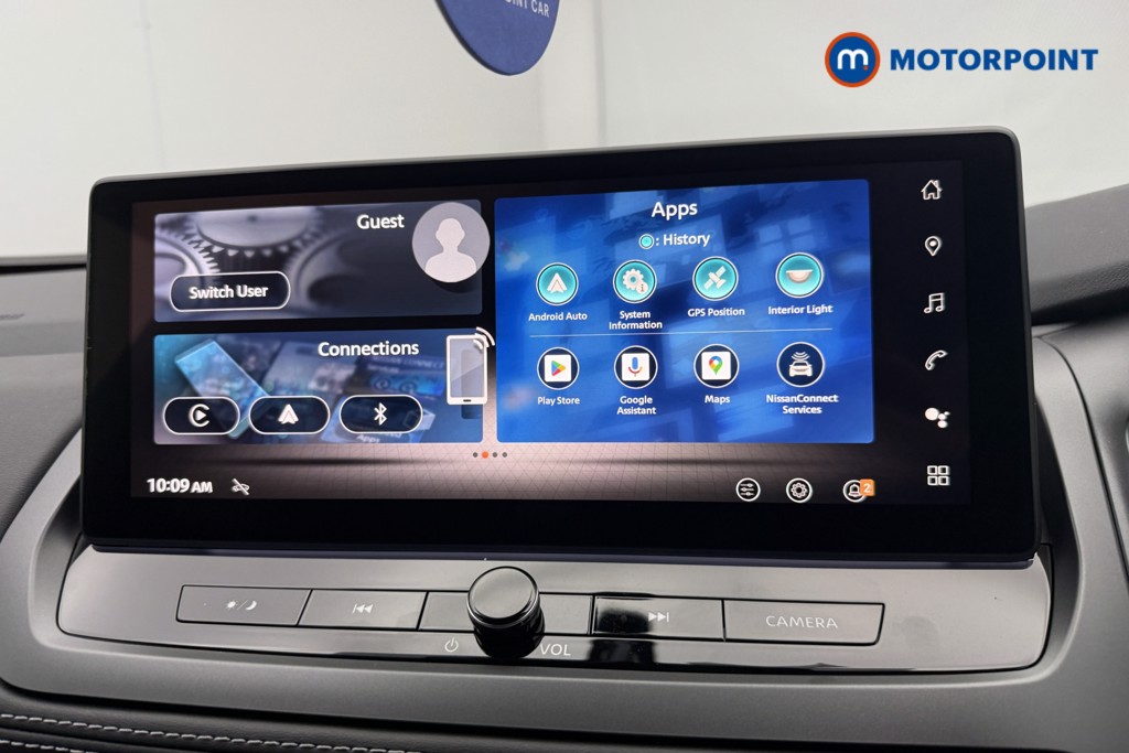 Nissan Qashqai Tekna Automatic Petrol SUV - Stock Number (1569909) - 5th supplementary image