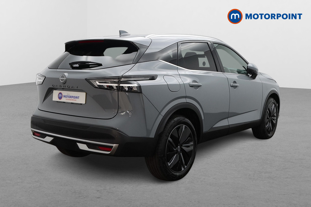 Nissan Qashqai Tekna Automatic Petrol SUV - Stock Number (1569909) - Drivers side rear corner