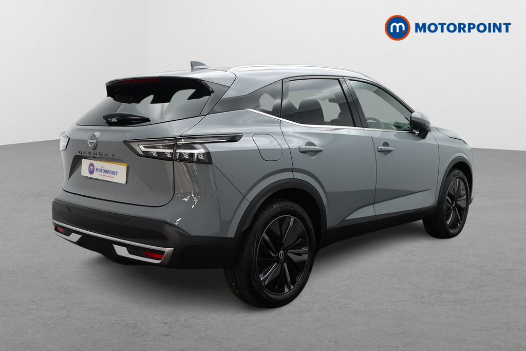 Nissan Qashqai Tekna Automatic Petrol SUV - Stock Number (1569911) - Drivers side rear corner
