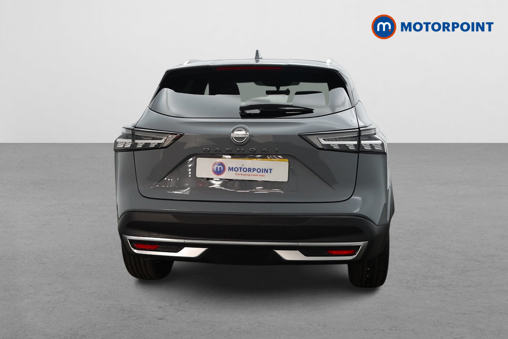 Nissan Qashqai Tekna Automatic Petrol SUV - Stock Number (1569911) - Rear bumper