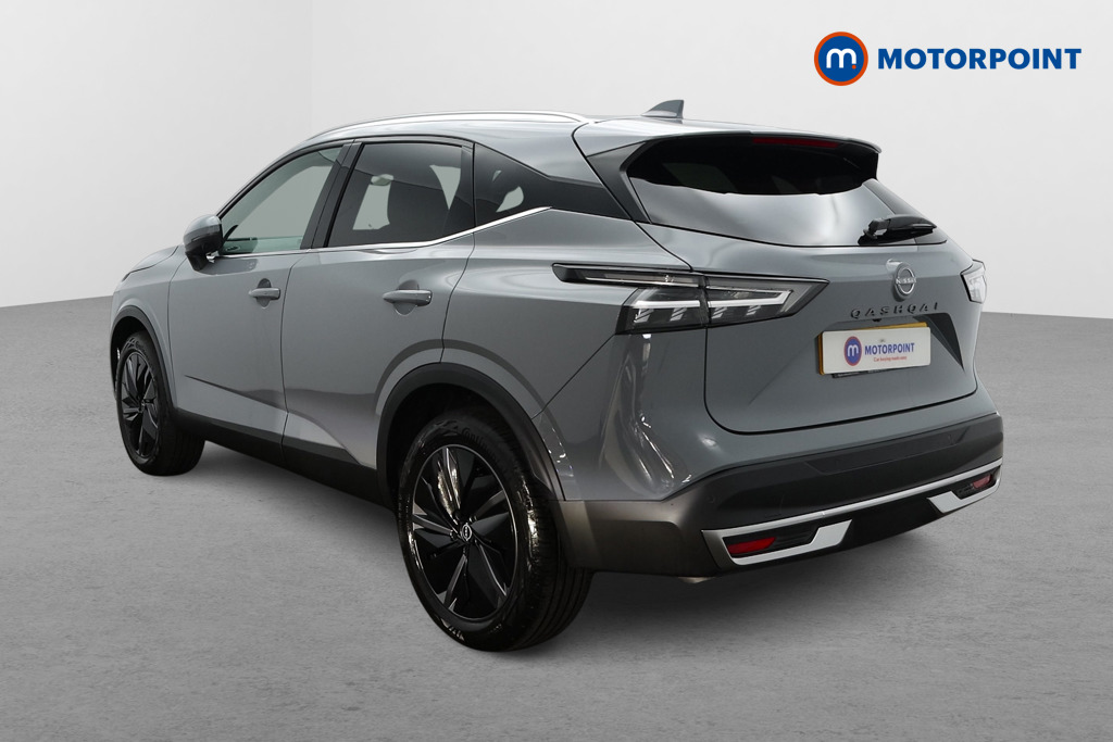 Nissan Qashqai Tekna Automatic Petrol SUV - Stock Number (1569911) - Passenger side rear corner