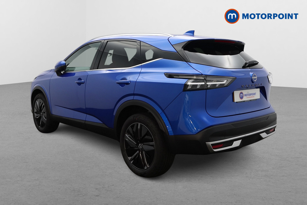 Nissan Qashqai Tekna Automatic Petrol SUV - Stock Number (1569923) - Passenger side rear corner