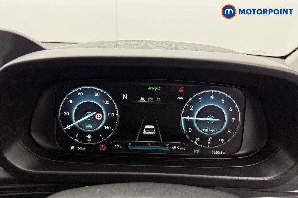 Hyundai Bayon Se Connect Manual Petrol-Electric Hybrid SUV - Stock Number (1570152) - 8th supplementary image