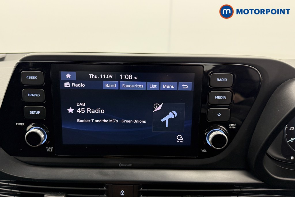 Hyundai Bayon Se Connect Manual Petrol-Electric Hybrid SUV - Stock Number (1570152) - 9th supplementary image