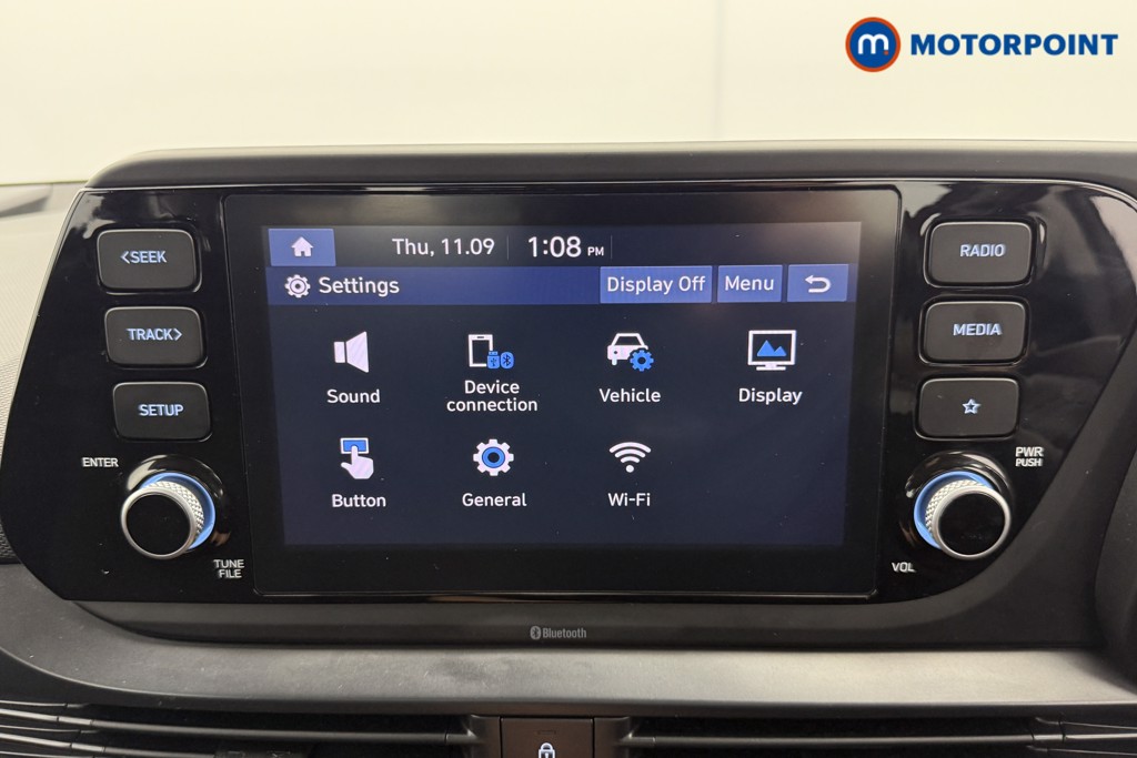 Hyundai Bayon Se Connect Manual Petrol-Electric Hybrid SUV - Stock Number (1570152) - 10th supplementary image