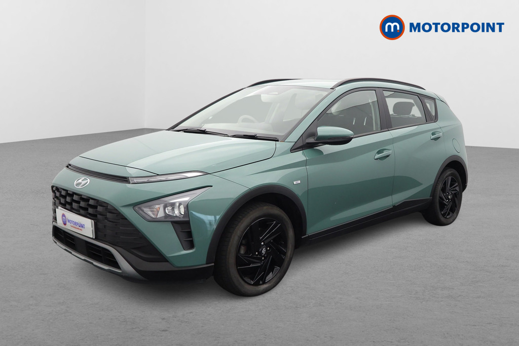 Hyundai Bayon Se Connect Manual Petrol-Electric Hybrid SUV - Stock Number (1570152) - Passenger side front corner